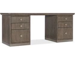 Modern Mood 74&quot; Executive Desk 6850-10462-89