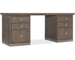 Modern Mood 74" Executive Desk 6850-10462-89