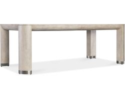 Modern Mood Leg Dining Table (24" leaf)  6850-75200-80