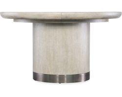 Modern Mood 54" Round Dining Table (18" leaf) 6850-75201-80
