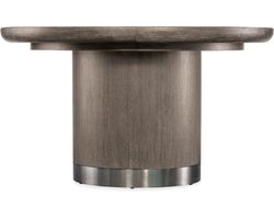 Modern Mood 54" Round Dining Table(18" leaf) 6850-75201-89