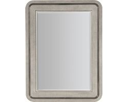 Modern Mood Raffia Landscape Mirror 6850-90008-80