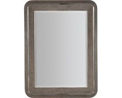 Modern Mood Raffia Landscape Mirror 6850-90008-89