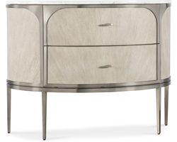 Modern Mood Two Drawer Nightstand 6850-90215-80