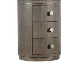 Modern Mood Round Nightstand 6850-90315-89