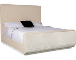 Modern Mood Cal King Upholstered Panel Bed 6850-90960-80