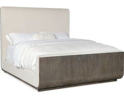 Modern Mood California King Upholstered Panel Bed 6850-90960-89