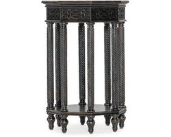 Charleston Side Table (black finish) 6750-50002-97