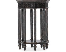 Charleston Side Table (black finish) 6750-50002-97