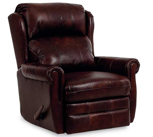 belmont leather recliner