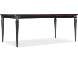 Charleston Rectangle Leg Dining Table (2-22" leaves) 6750-75200-00