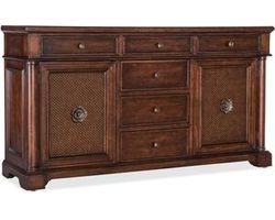 Charleston Two Door-Six Drawer Buffet 6750-75902-85