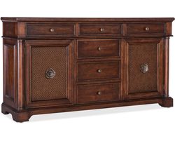 Charleston Two Door-Six Drawer Buffet 6750-75902-85