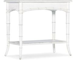 Charleston End Table (white finish) 6750-80313-06