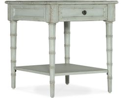 Charleston End Table (green finish) 6750-80315-40
