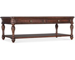 Charleston Rectangle Cocktail Table 6750-80410-85