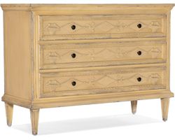 Charleston Three-Drawer Accent Chest (light brown finish) 6750-85011-12