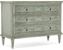 Charleston Three-Drawer Accent Chest (green finish) 6750-85011-32