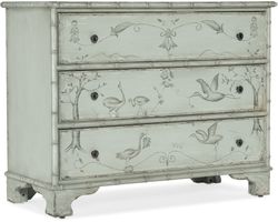 Charleston Three-Drawer Accent Chest (haint blue finish) 6750-85012-40
