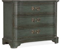 Charleston Three-Drawer Accent Chest (gullah green finish) 6750-85017-38