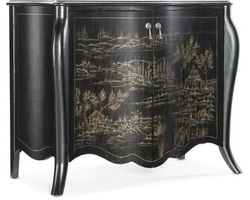 Charleston Two-Door Chest (black water finish) 6750-85021-99