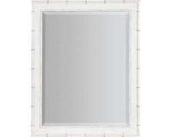 Charleston Landscape Mirror (white heron finish) 6750-90005-06