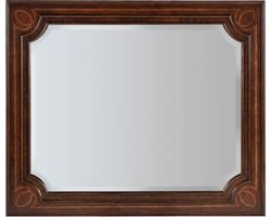 Charleston Landscape Mirror (maraschino cherry finish) 6750-90006-85