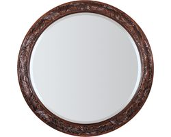 Charleston 42" Round Mirror (maraschino cherry finish) 6750-90007-85