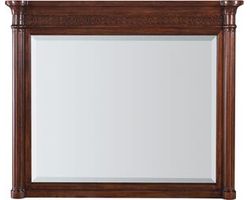 Charleston Landscape Mirror (maraschino cherry finish) 6750-90008-85