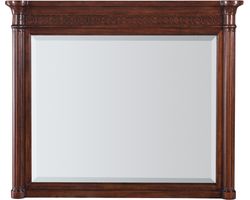 Charleston Landscape Mirror (maraschino cherry finish) 6750-90008-85