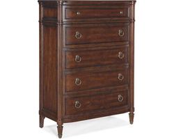 Charleston Five-Drawer Chest (maraschino cherry finish) 6750-90010-85