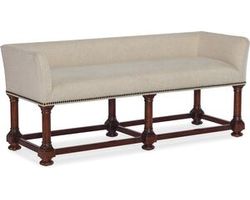 Charleston Bed Bench (black cherry finish) 6750-90019-85