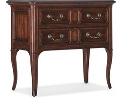 Charleston Two-Drawer Nightstand (maraschino cherry finish) 6750-90215-85