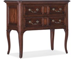 Charleston Two-Drawer Nightstand (maraschino cherry finish) 6750-90215-85