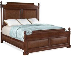 Charleston Cal King Panel Bed (maraschino cherry finish) 6750-90260-85