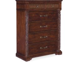 Charleston Six-Drawer Chest (maraschino cherry finish) 6750-90310-85