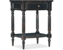 Charleston One-Drawer Telephone Table (black cherry finish) 6750-90317-97