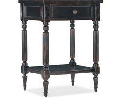 Charleston One-Drawer Telephone Table (black cherry finish) 6750-90317-97