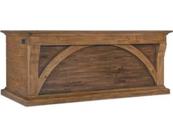Big Sky Executive Desk (vintage natural finish) 6700-10562-80