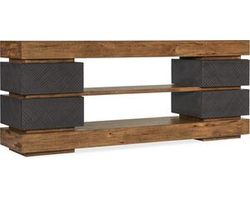 Big Sky Entertainment Console (vintage natural and charcoal finish) 6700-55480-80