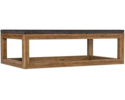 Big Sky Cocktail Table (vintage natural with furrowed bark top) 6700-80109-99