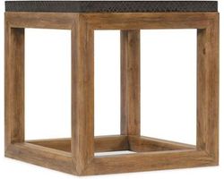 Big Sky End Table (vintage natural with furrowed bark finish) 6700-80116-99