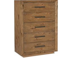 Big Sky Five Drawer Chest (vintage natural finish) 6700-90010-80