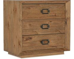 Big Sky Three Drawer Nightstand (vintage natural finish) 6700-90015-80