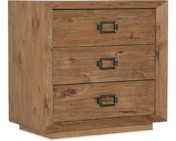 Big Sky Three Drawer Nightstand (vintage natural finish) 6700-90015-80