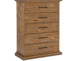 Big Sky Five Drawer Chest (vintage natural finish) 6700-90110-80