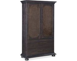 Big Sky Small Wardrobe (charred timber finish) 6700-90213-98