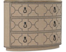 Big Sky Three Drawer Chest (burlap with vintage natural finish) 6700-90217-80