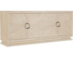 Nouveau Chic Entertainment Console (sandstone finish) 6500-55484-80