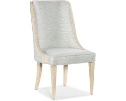 Nouveau Chic Host Chair (sandstone finish) 6500-75500-80